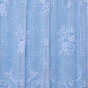 Lovebirds  –  (PRICE CODE "B" ) Traditional Jacquard Lace Design
